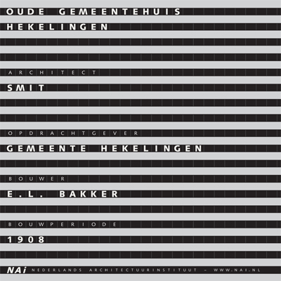 Oude Gemeentehuis Hekelingen